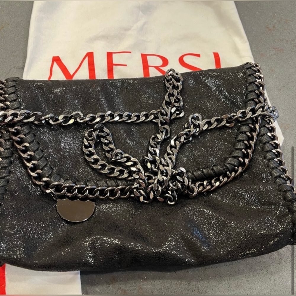 Set of TWO EUC MERSI Vegan Leather Bags - Picture 4 of 4